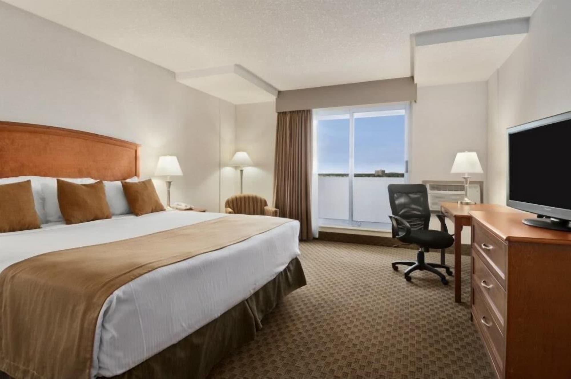 Hotel Ramada By Wyndham Edmonton South Exteriér fotografie