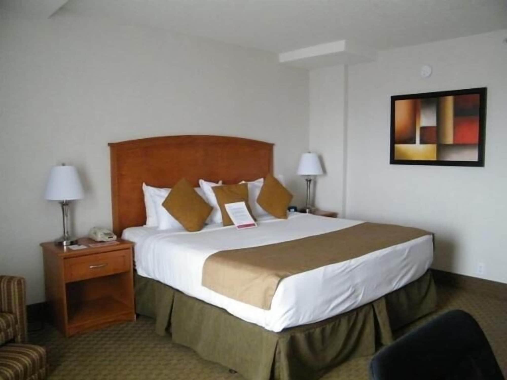 Hotel Ramada By Wyndham Edmonton South Exteriér fotografie