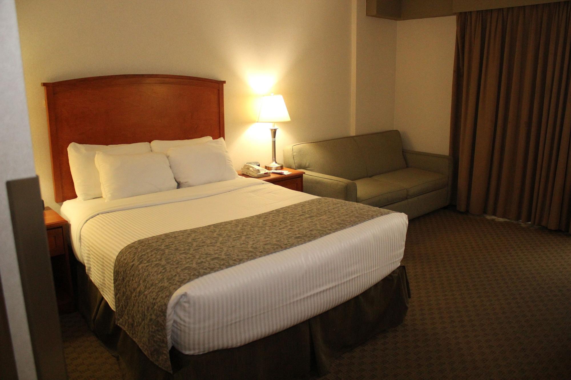 Hotel Ramada By Wyndham Edmonton South Exteriér fotografie