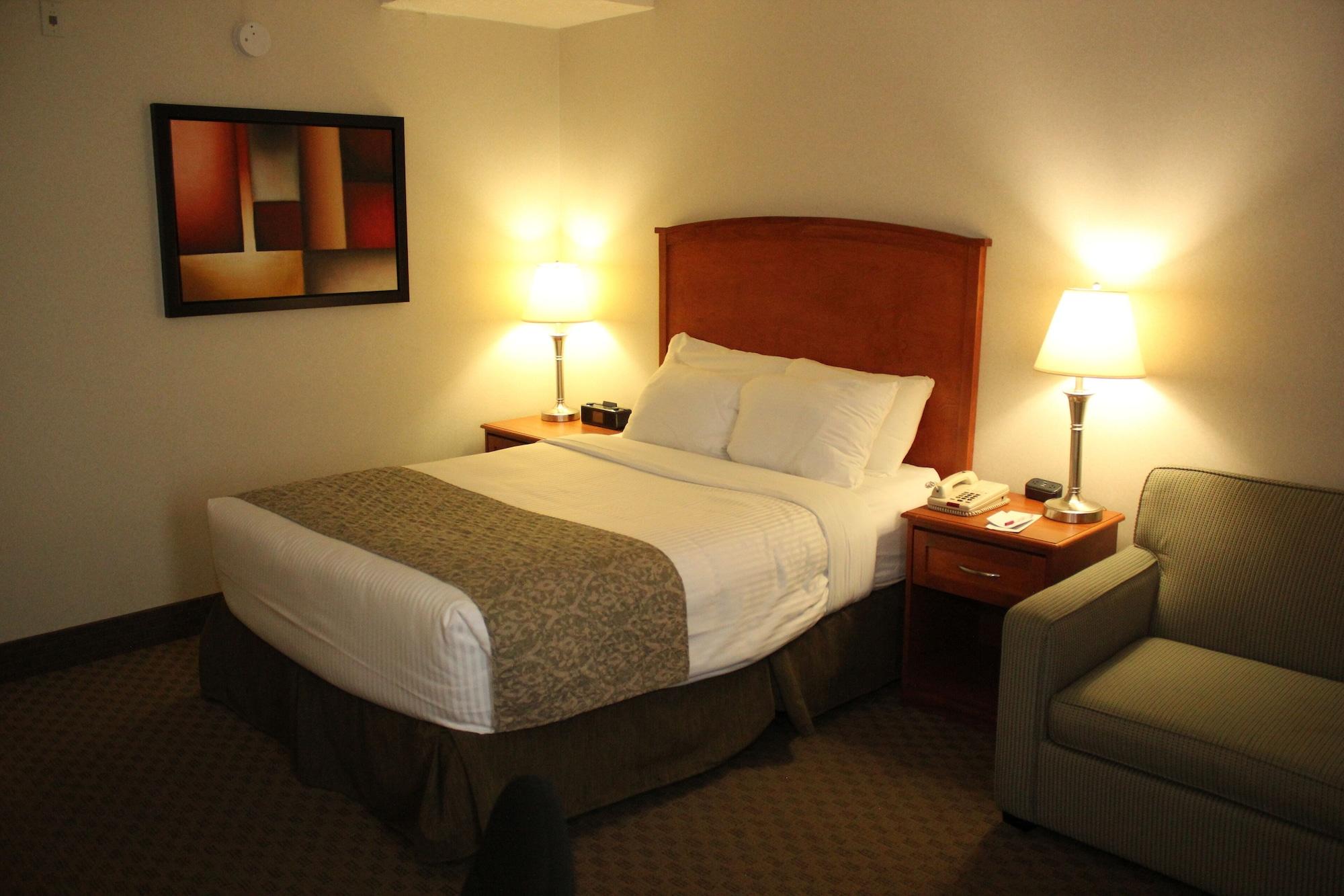 Hotel Ramada By Wyndham Edmonton South Exteriér fotografie