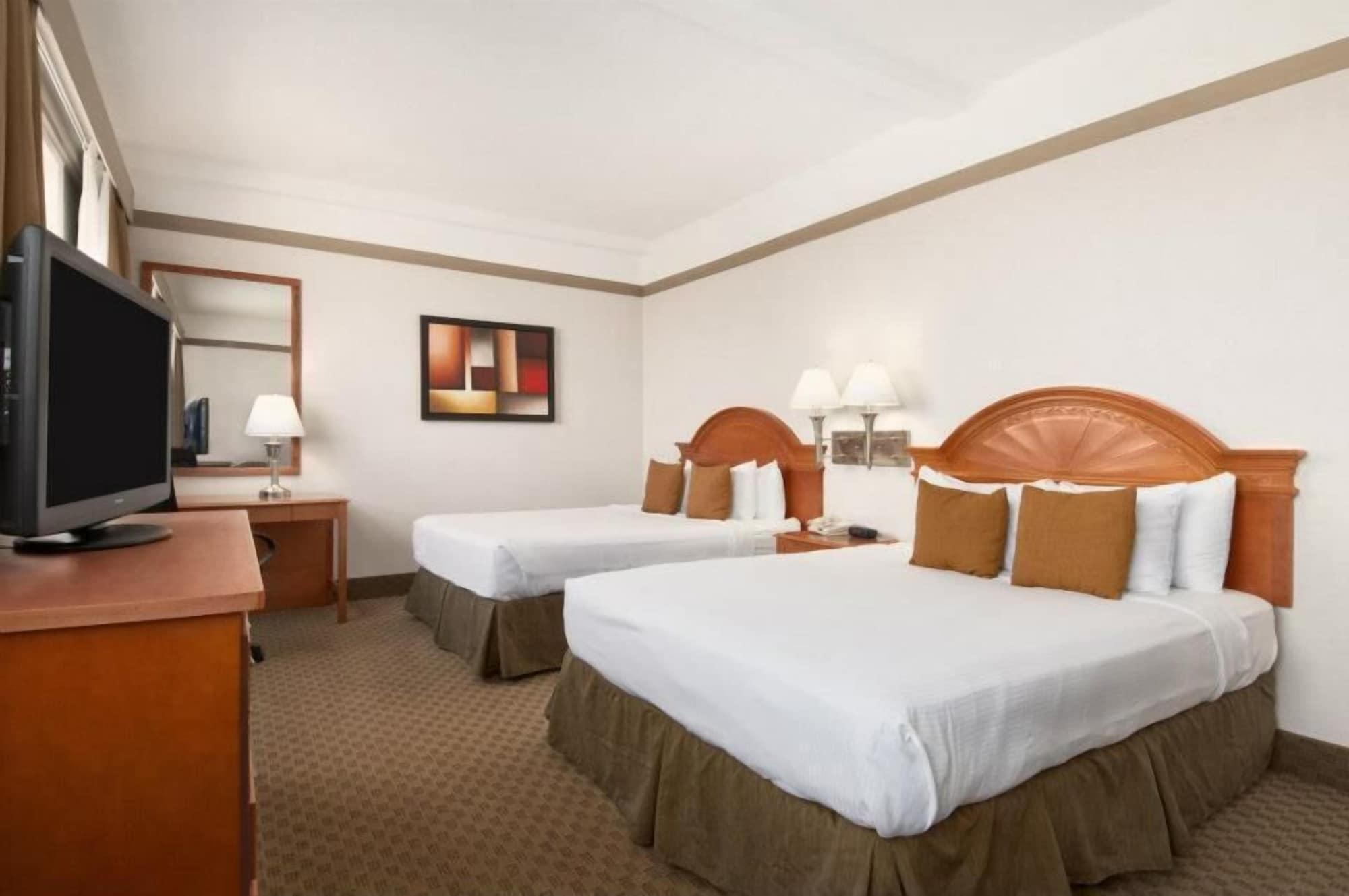 Hotel Ramada By Wyndham Edmonton South Pokoj fotografie